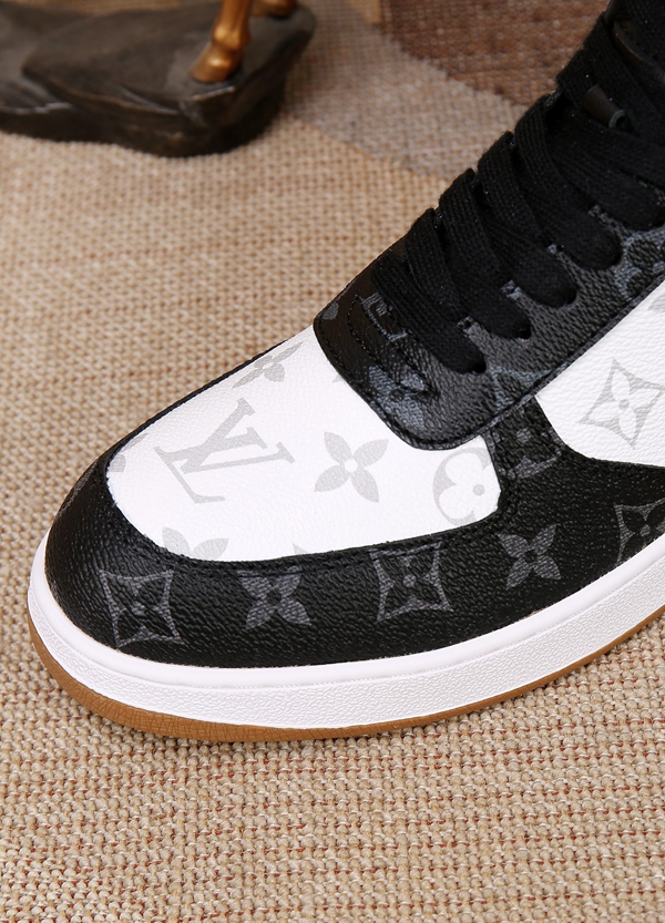 ルイヴィトン靴角部分ディテール